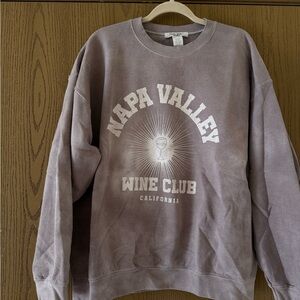 Project Social T Napa Valley Crew Neck